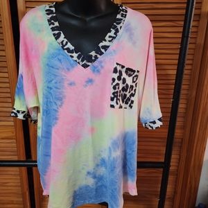 Women's ty dye tshirt